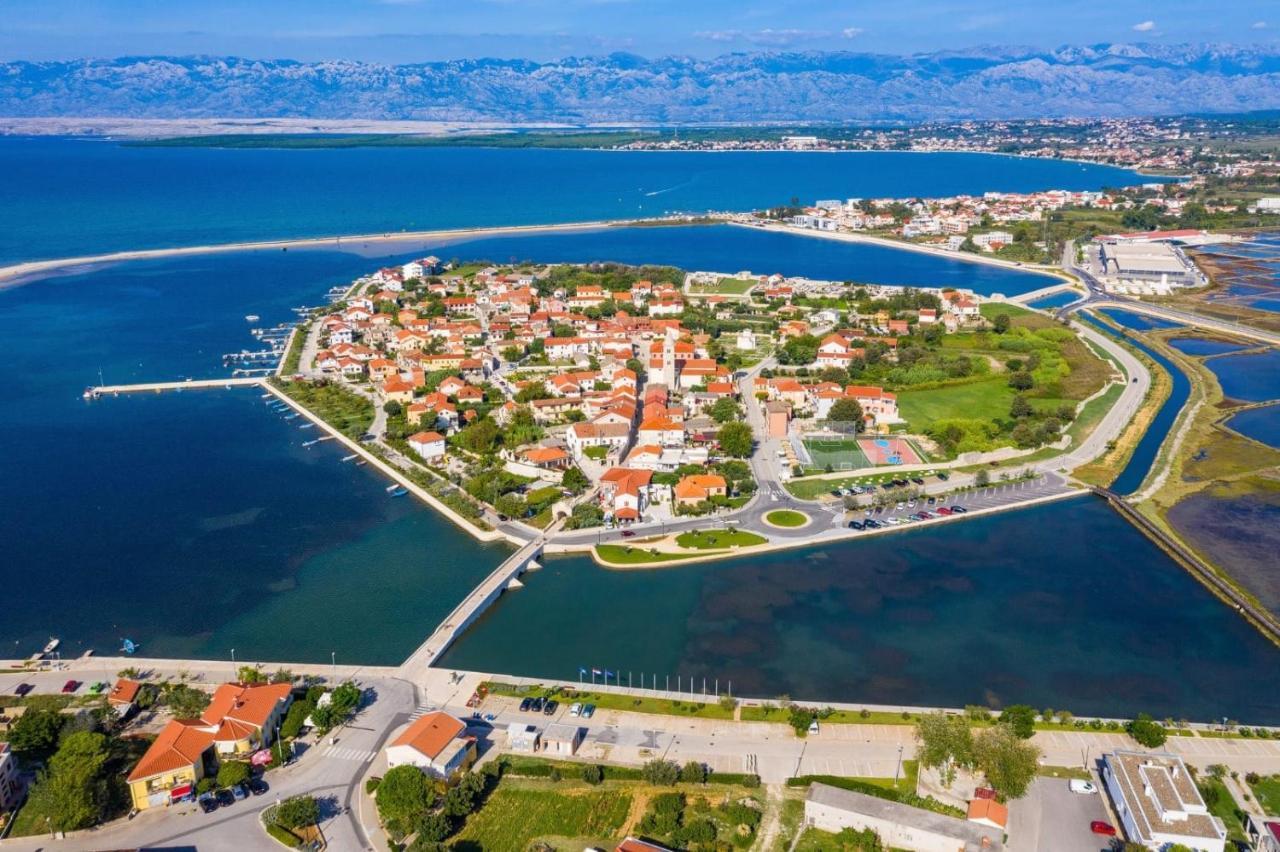 Apartments By The Sea Nin, Zadar - 18457 Extérieur photo