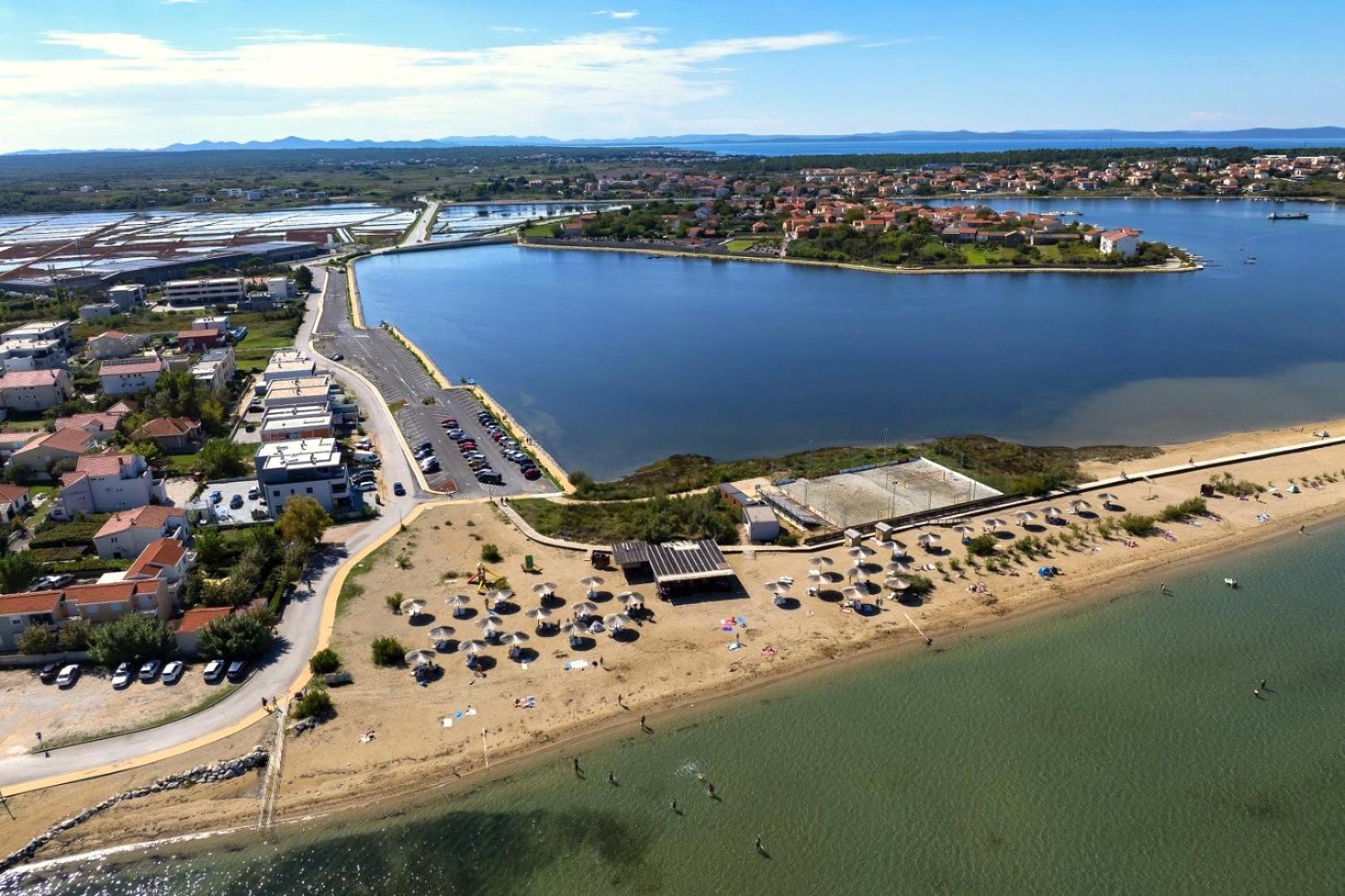 Apartments By The Sea Nin, Zadar - 18457 Extérieur photo
